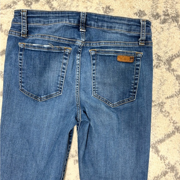 Joe’s Jeans Curvy Boot Cut Blue Denim Jeans women’s size 28 - Picture 4 of 7